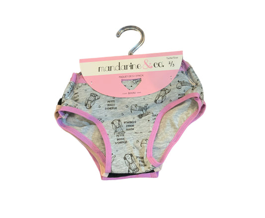 Mandarine & Co Grey Combo Underwear W23