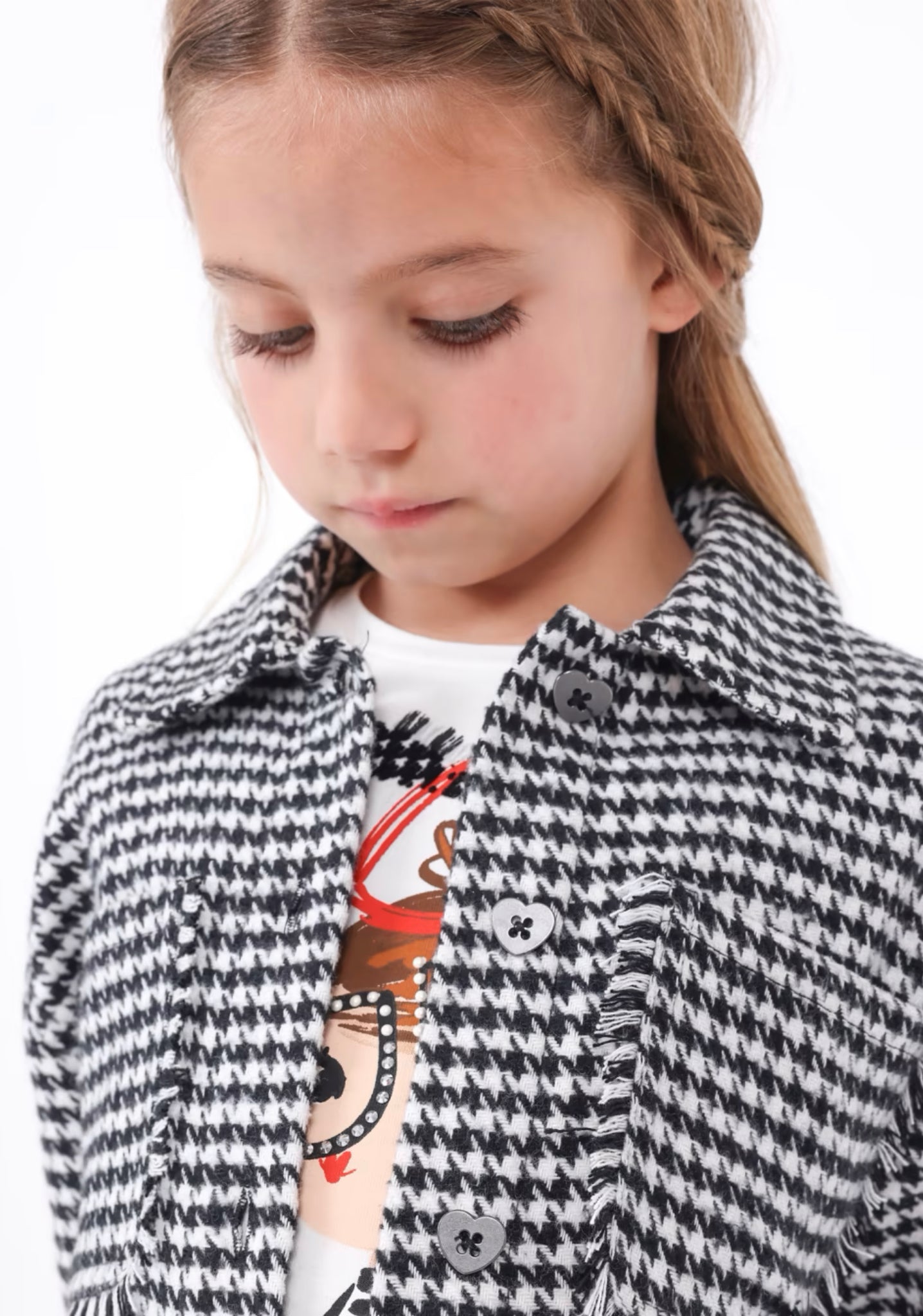 Mayoral Baby Printed Button-Up SP24