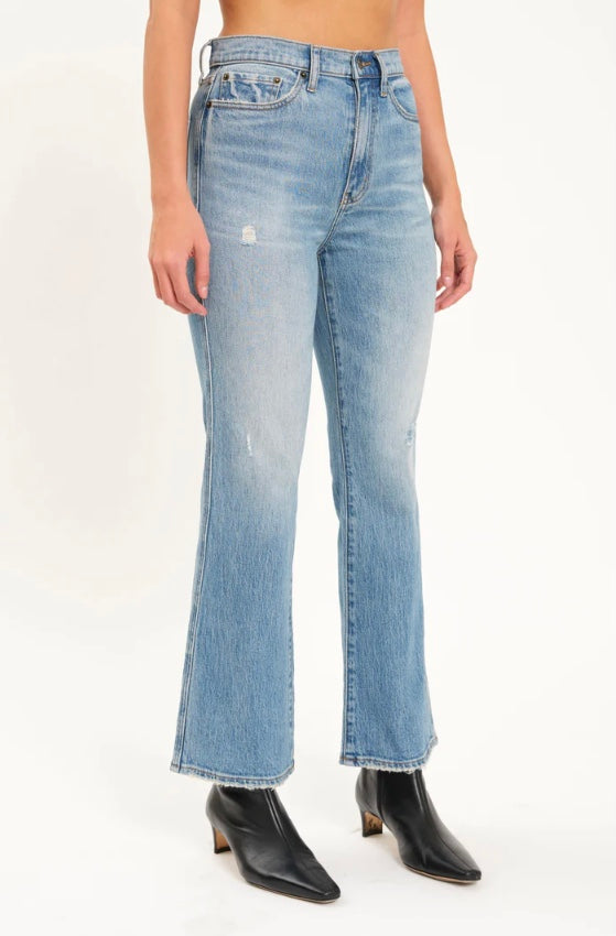 Daze Soho High Rise Ankle Flare - FA24