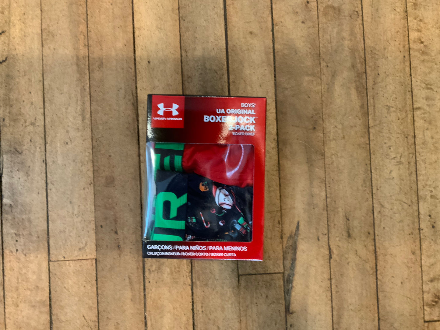 Under Armour Santa Sports Boxers Set-F23