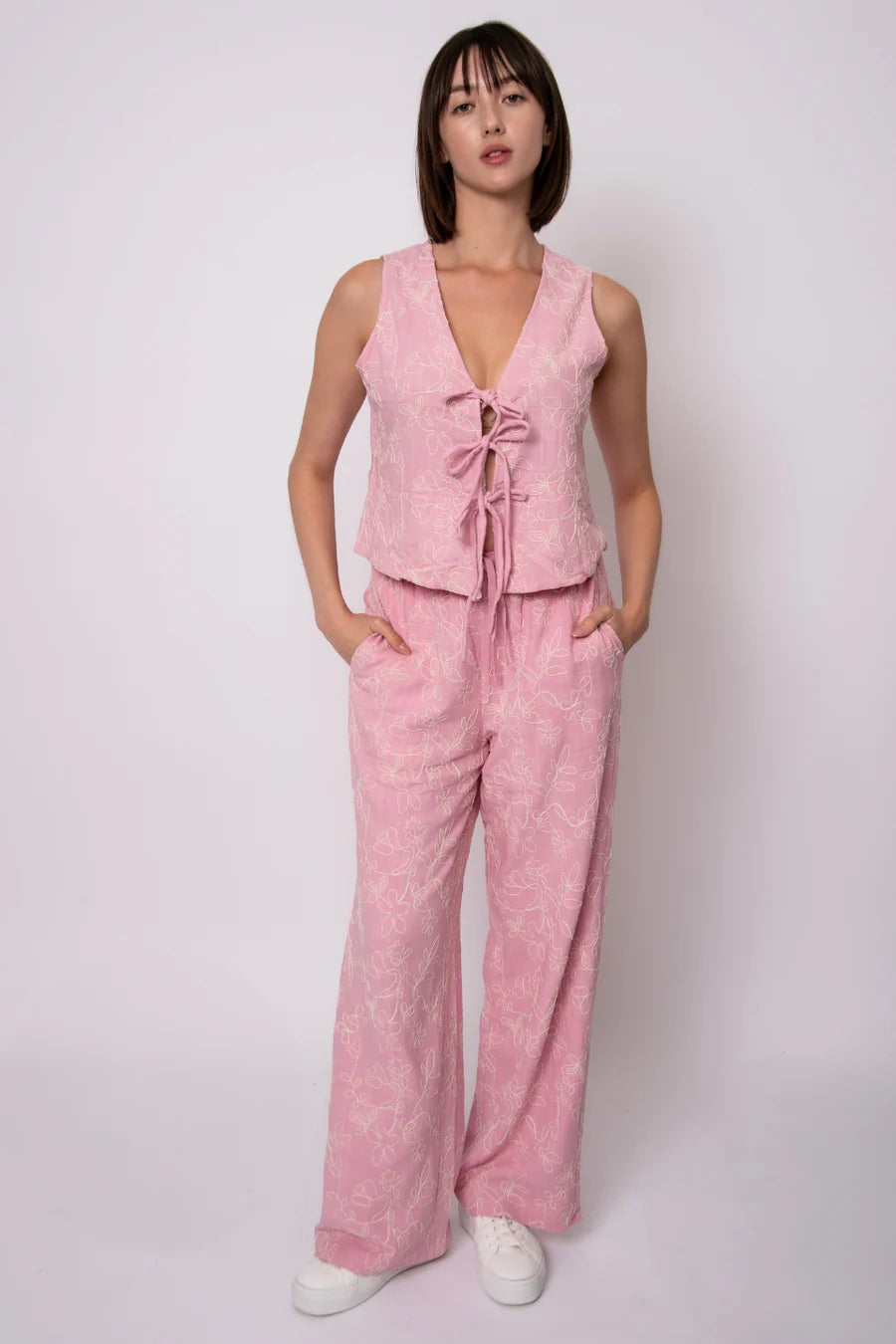 RD Style Lora Front Tie Top SP