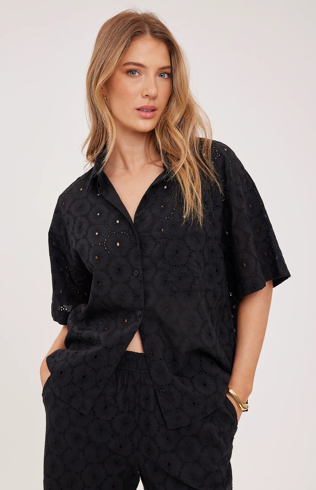 Gentle Fawn Louisa Button Up Shirt SP