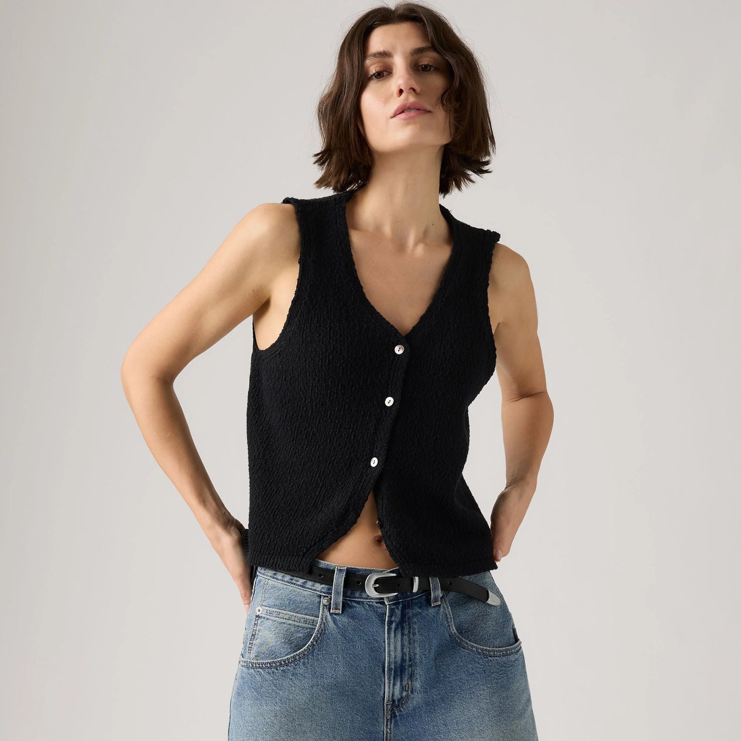 Levi’s Helen Mini Boucle Vest SP