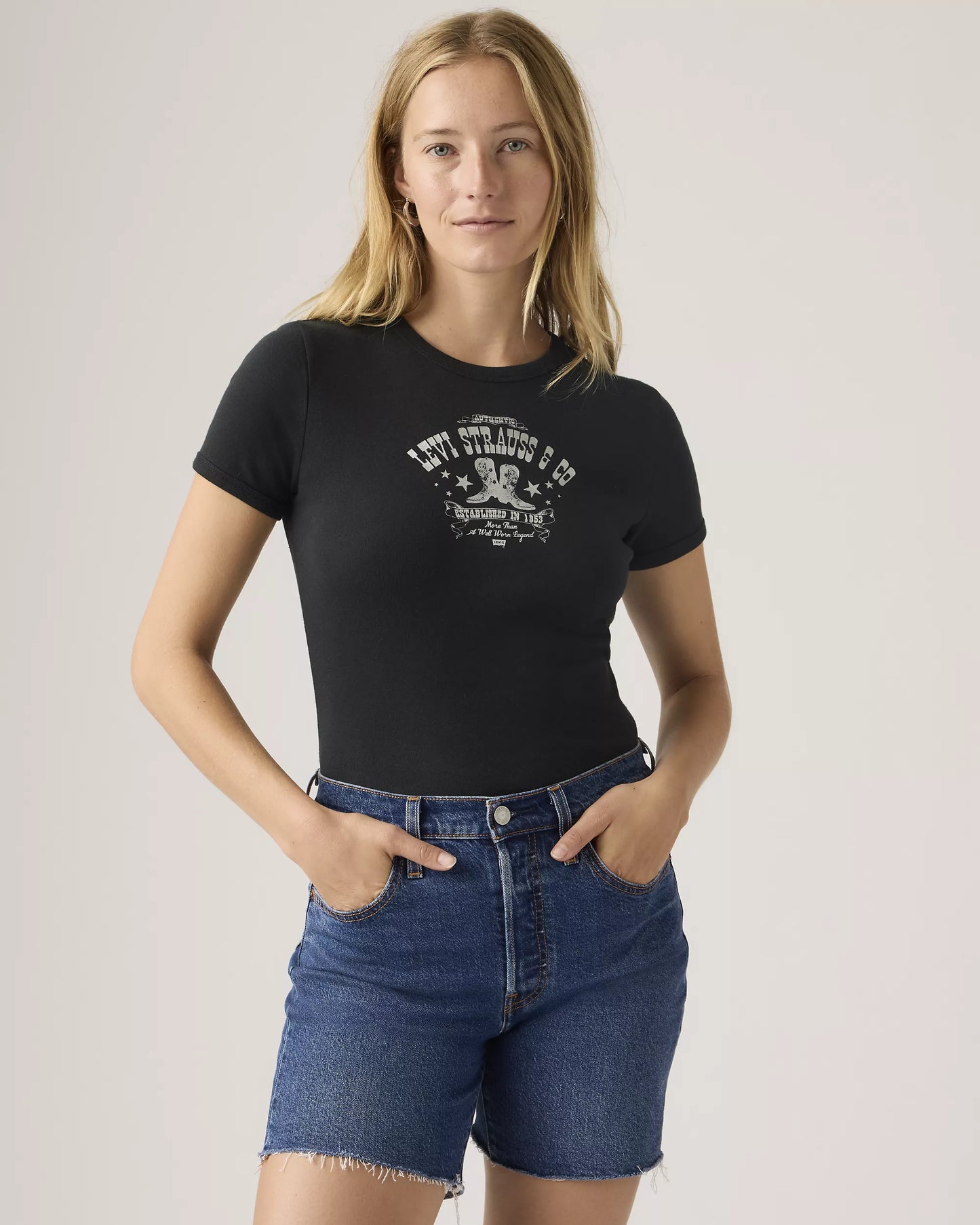 Levi’s Graphic Ringer Rickie Tee SP