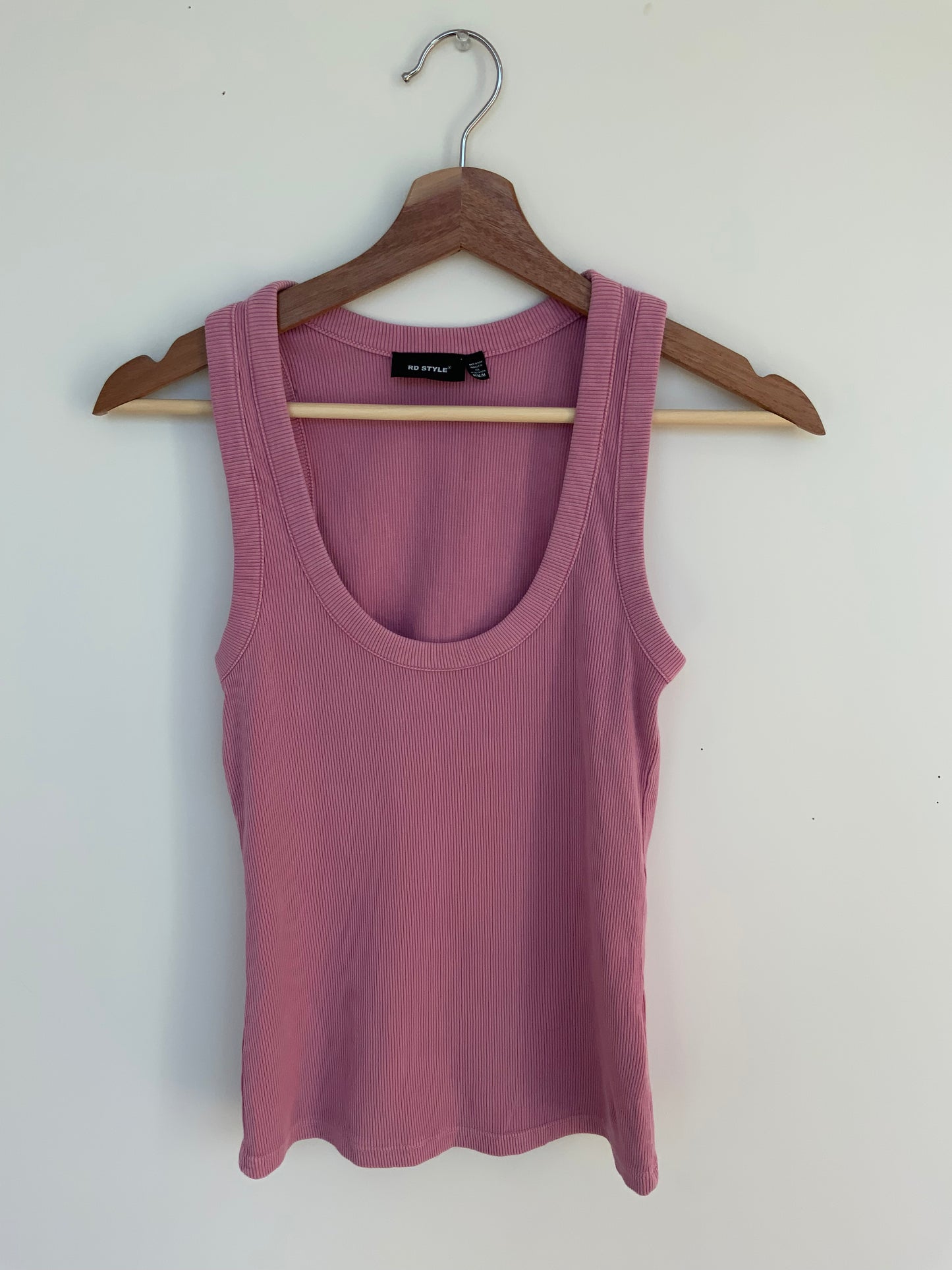 RD Style Scoop Neck Tank SP24
