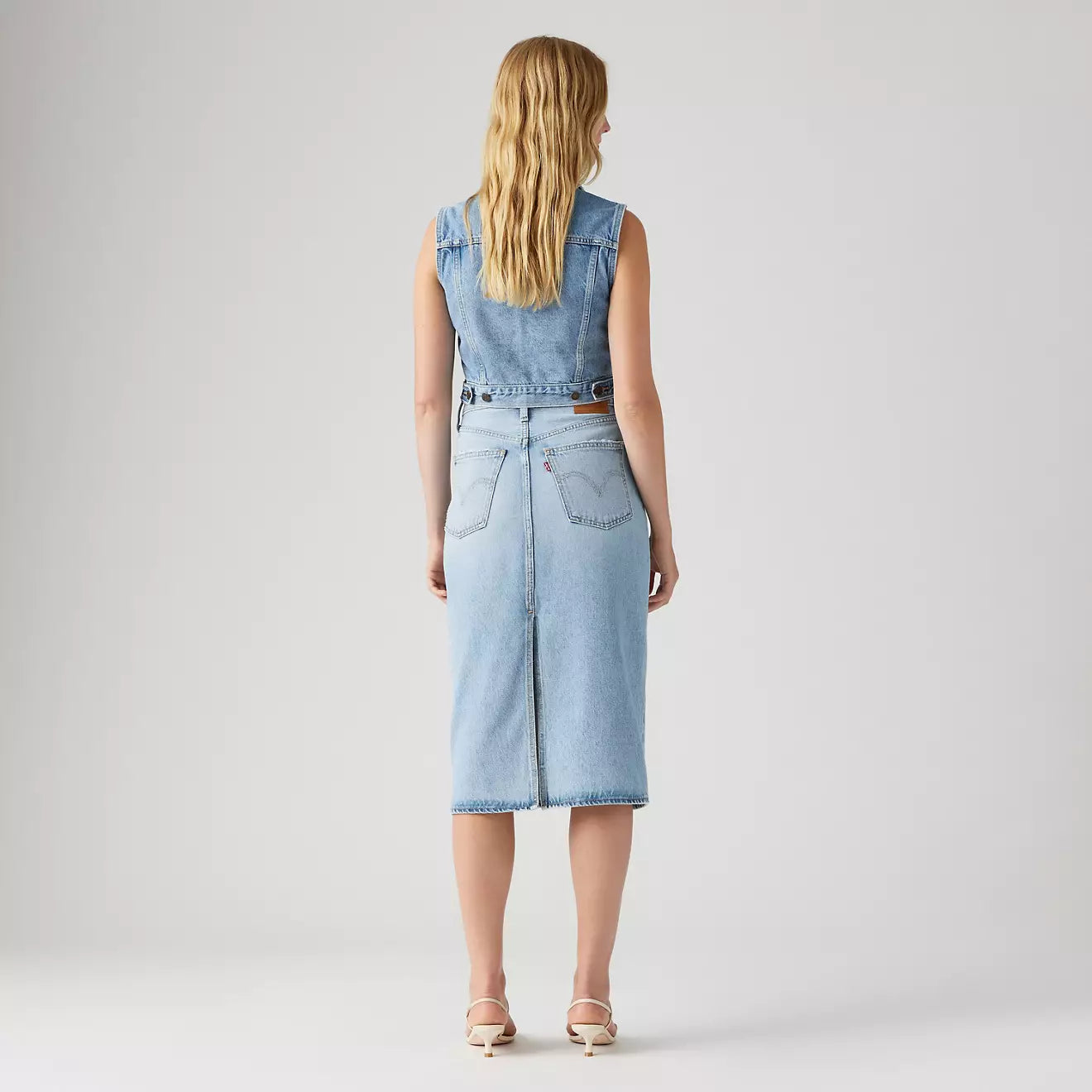 Levi’s High Rise Slit Skirt SP25