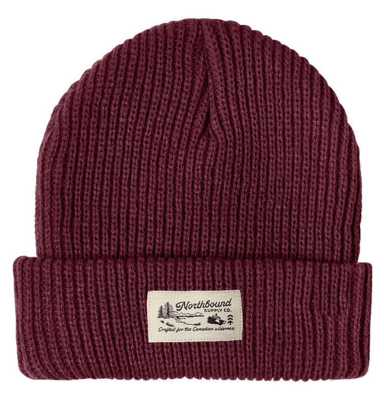 Northbound Canadian Wilderness Chunky Knit Beanie