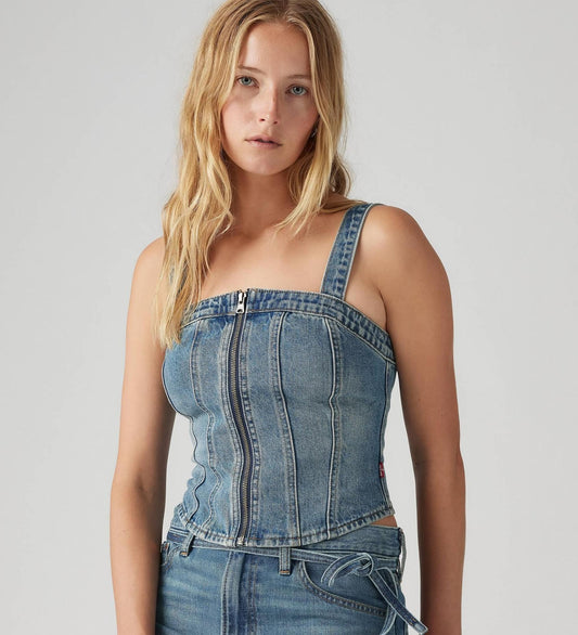 Levi’s Sculpted Bustier Top