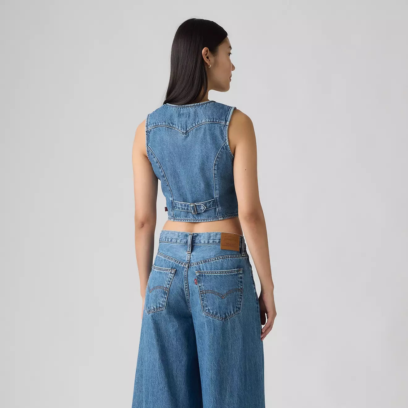 Levi’s Amore Denim Vest