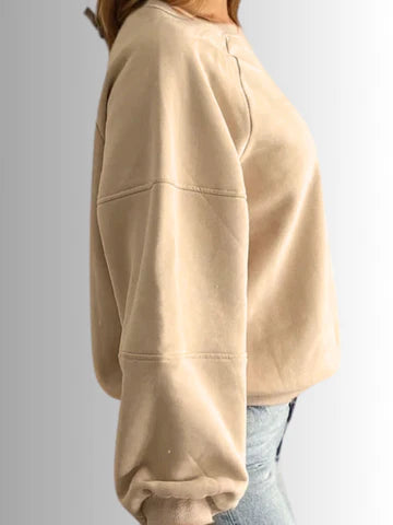 Priv Cece Crew Neck Fleece