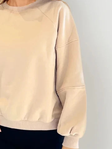 Priv Cece Crew Neck Fleece
