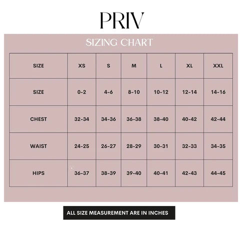 Priv Ruthie Ribbed Sports Bra