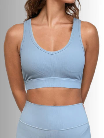 Priv Ruthie Ribbed Sports Bra
