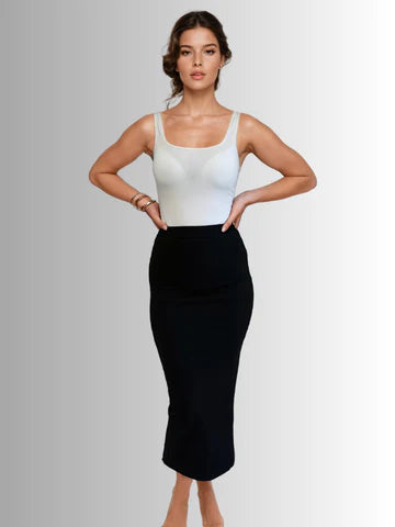 Priv Kylie Ribbed Skirt SPN
