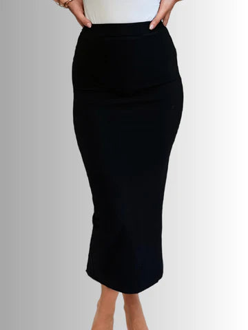 Priv Kylie Ribbed Skirt SPN