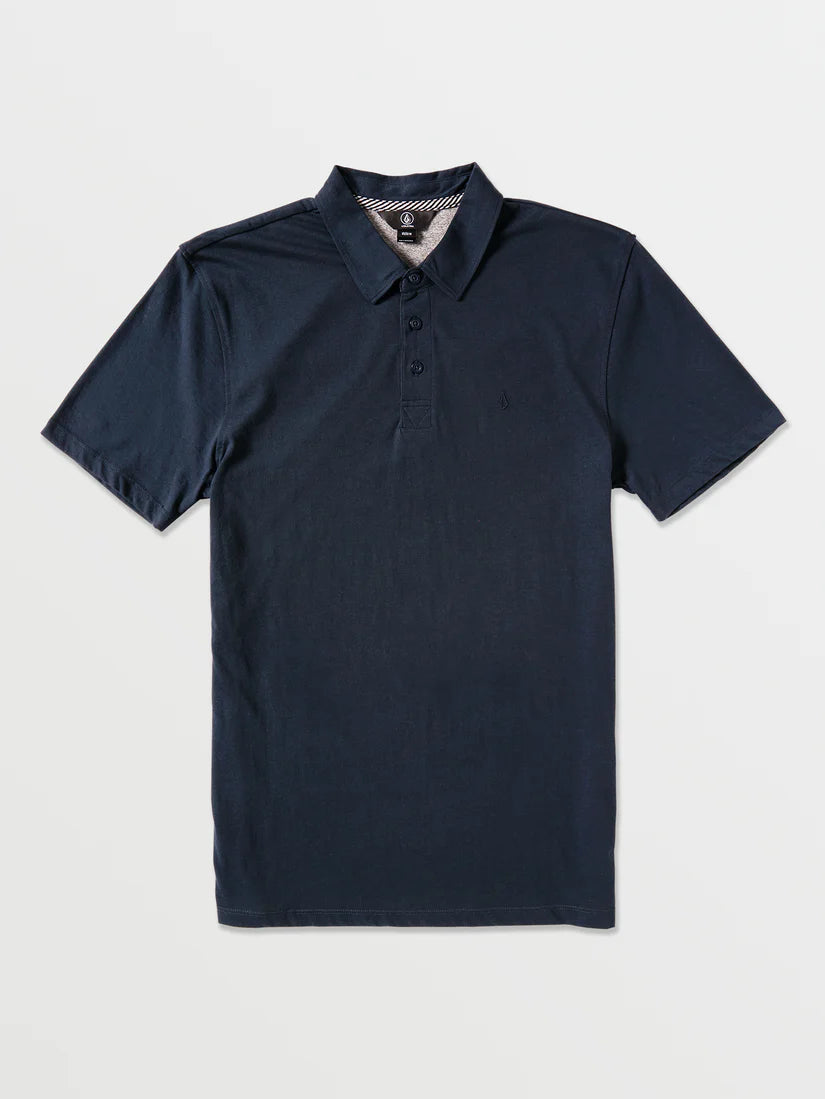 Volcom Wowzer Navy Polo SPN