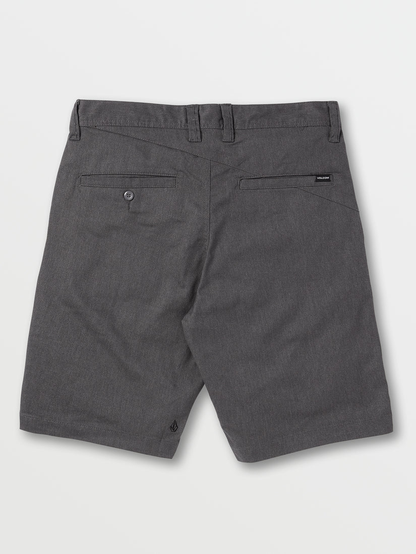 Volcom Frickin Chino Grey Shorts SPN