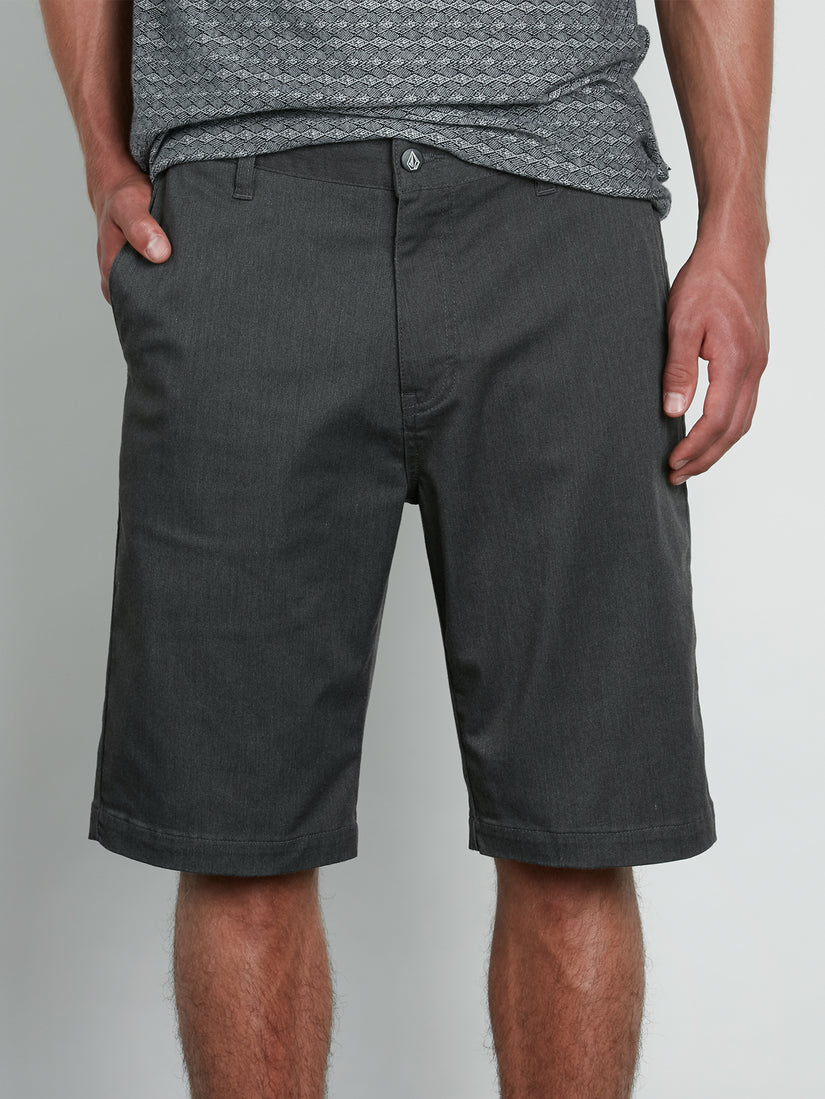 Volcom Vmonty Stretch Shorts SPN