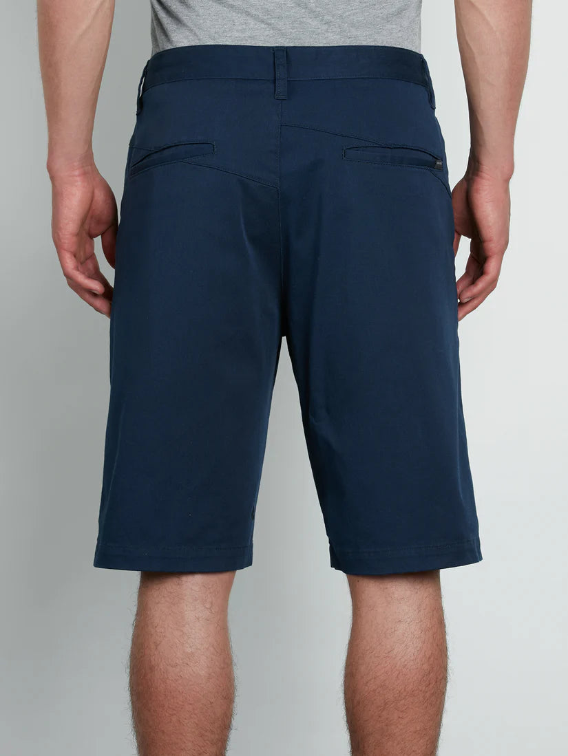 Volcom Vmonty Stretch Shorts SPN