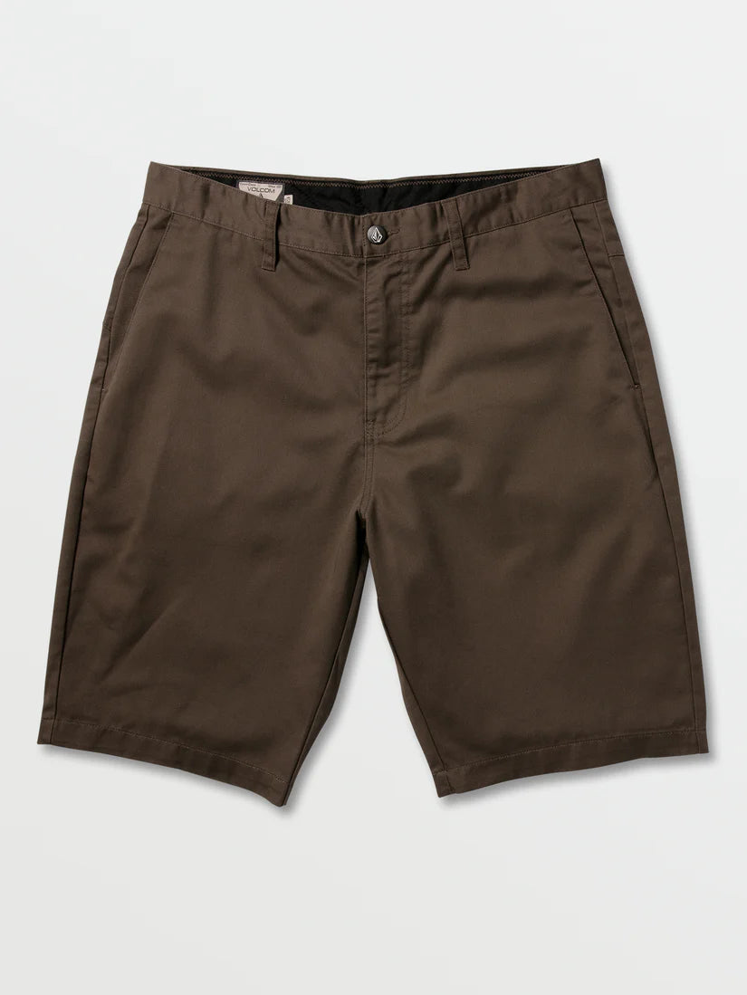 Volcom Vmonty Stretch Shorts SPN