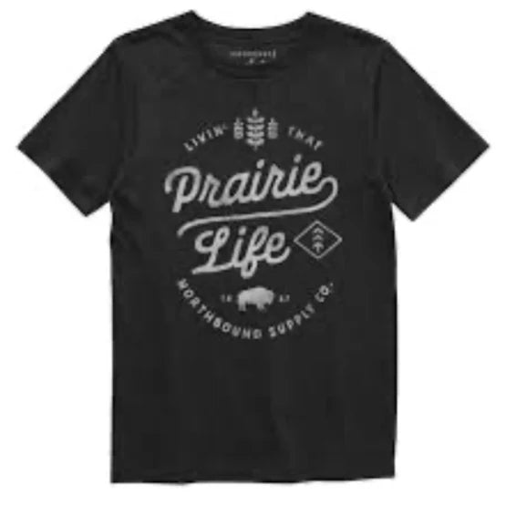 Northbound Prairie Life Tee SPN