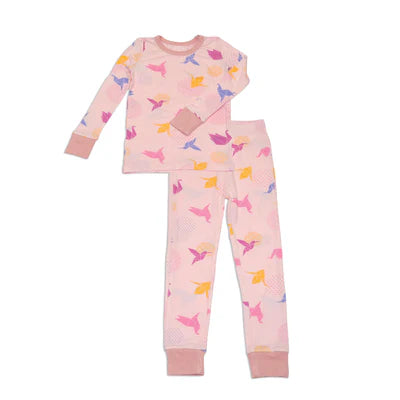 Silkberry Origami Pajama Set SPN