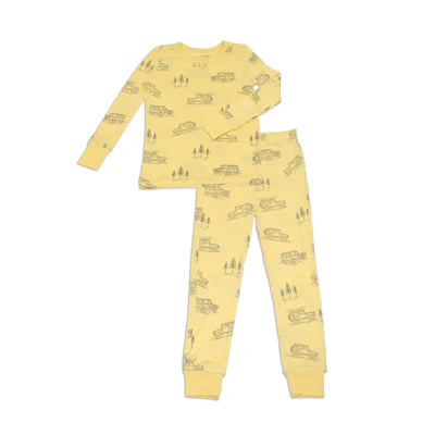 Silkberry Off Road Pajama Set SPN