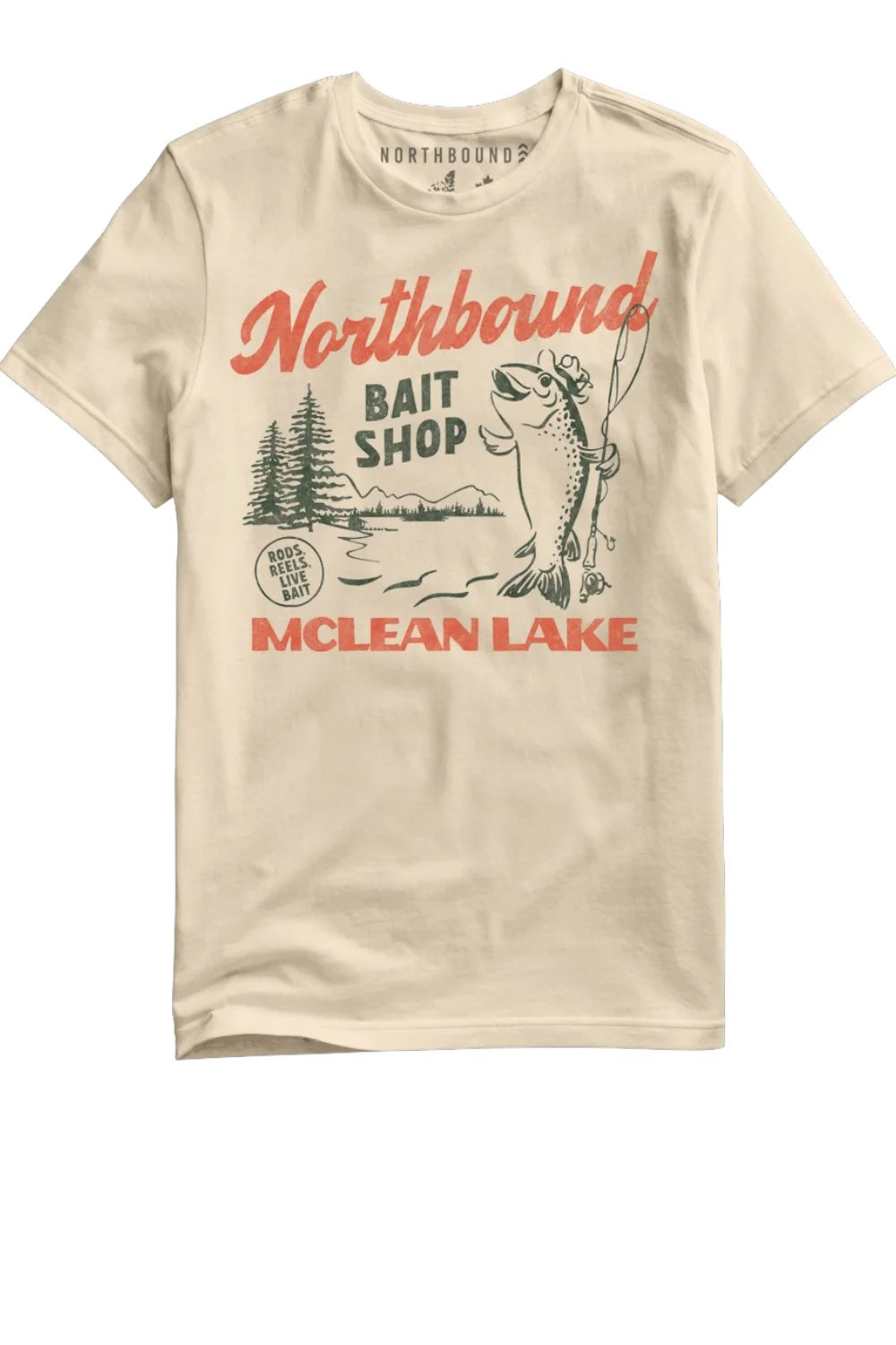 Northbound Bait Shop T-Shirt SPN
