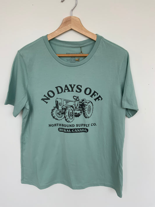 Northbound No Days Off Tee SPN