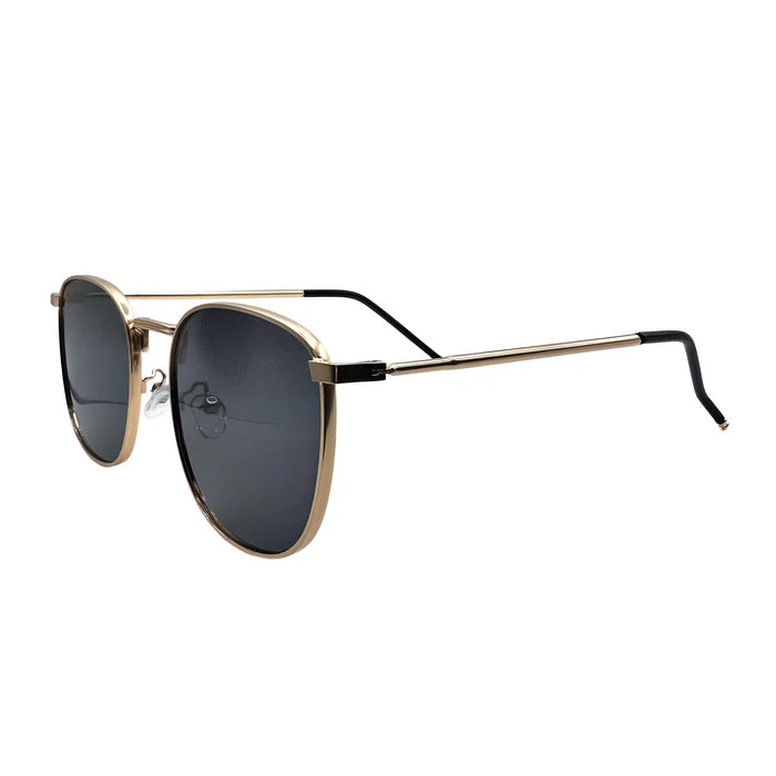 Shady Lady Payton Black/Gold Sunglasses SPN