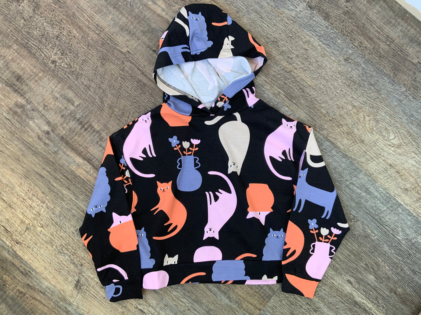 Mandarine & Co. Cat Hoodie SPN