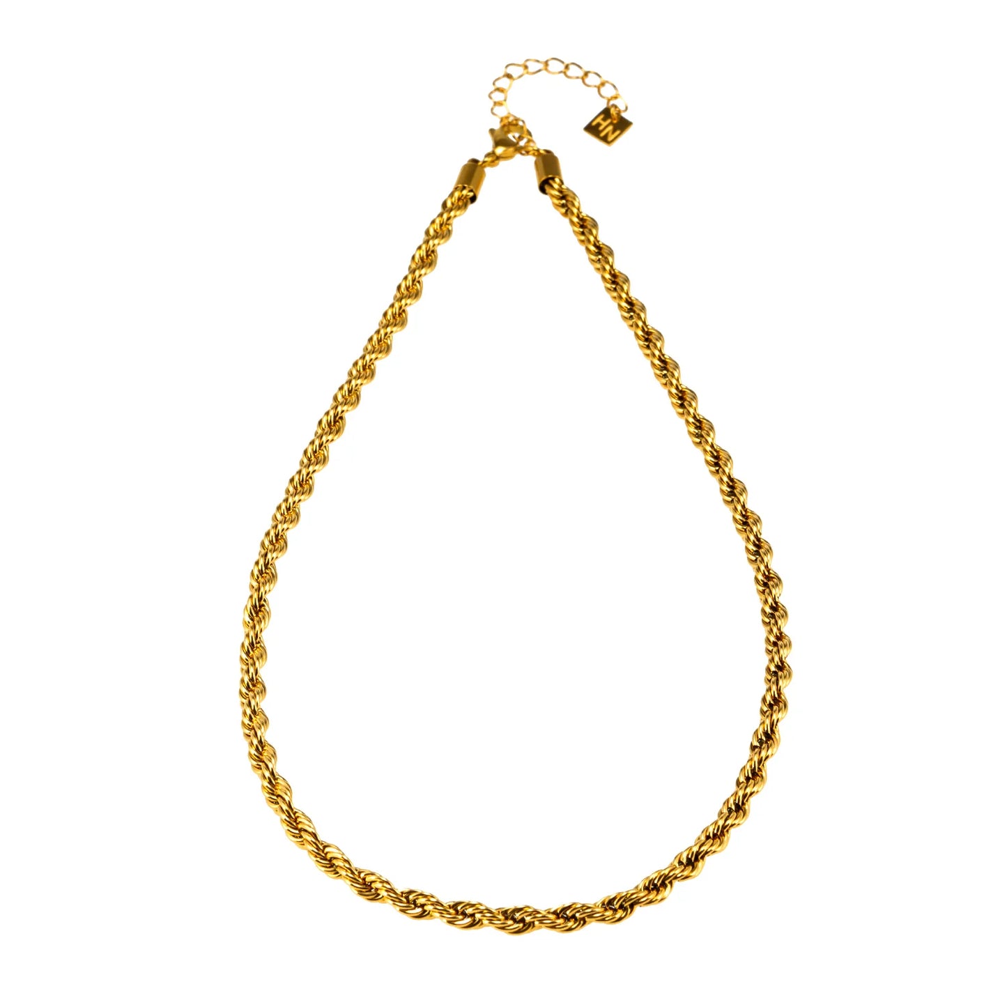 Hackney Nine Arkley Gold Necklace
