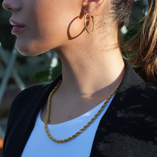 Hackney Nine Arkley Gold Necklace