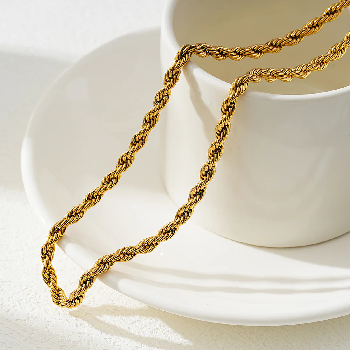 Hackney Nine Arkley Gold Necklace