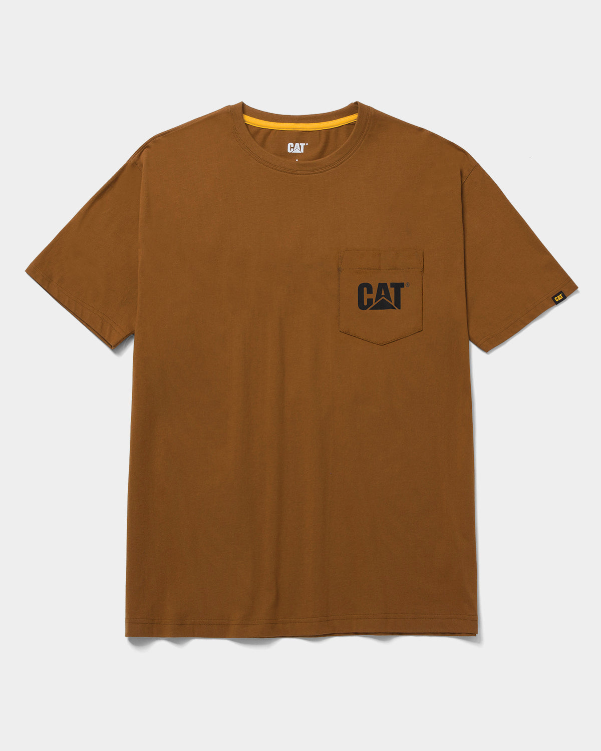 CAT Logo Pocket Tee SPN