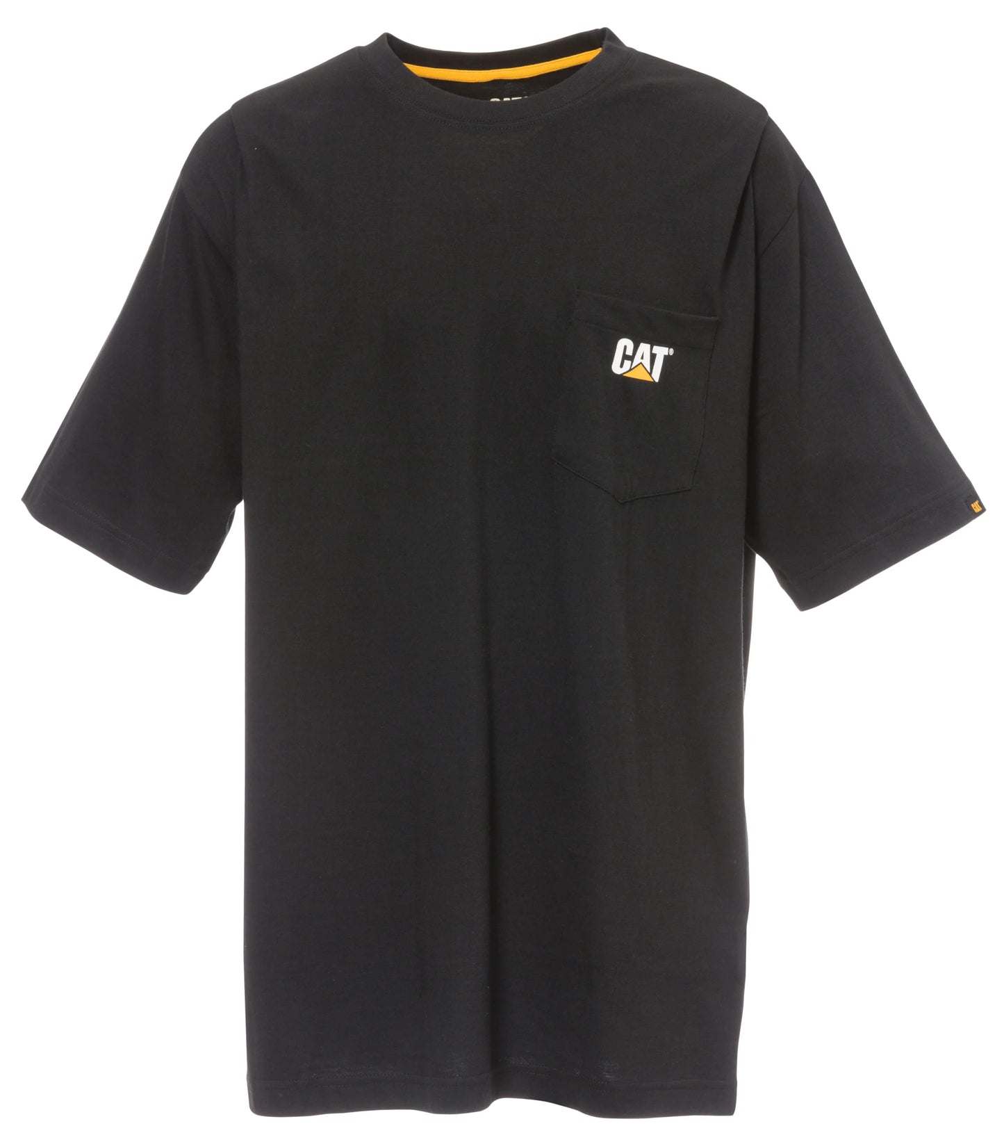 CAT Logo Pocket Tee SPN
