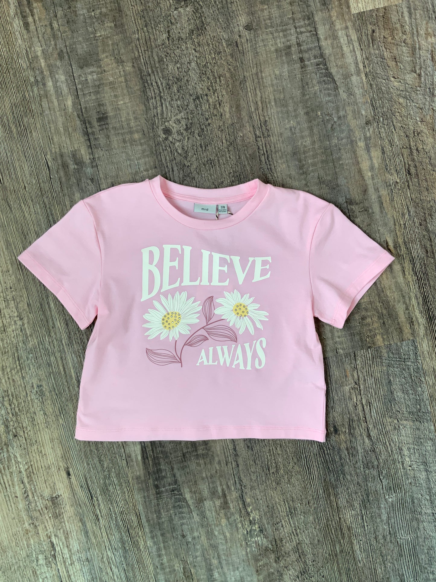MID Believe Always Pink Tee SPN