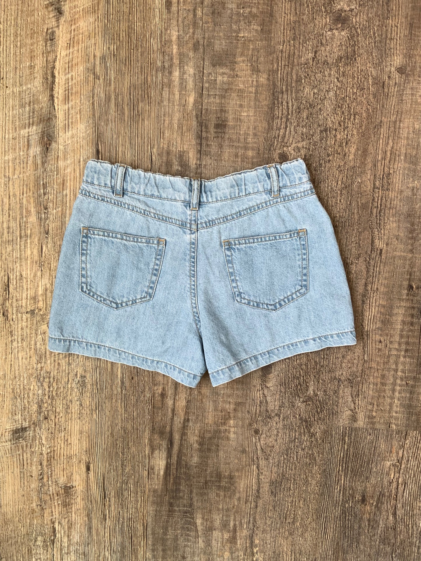 MID Denim Daisy Shorts SPN