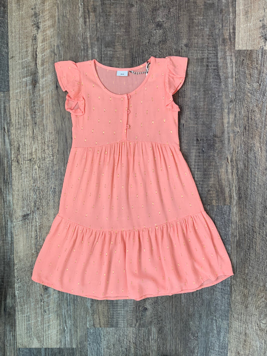 MID Peach Dress SPN