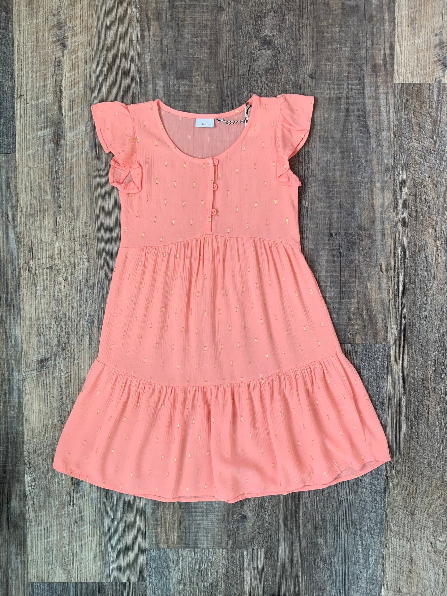 MID Peach Dress SPN