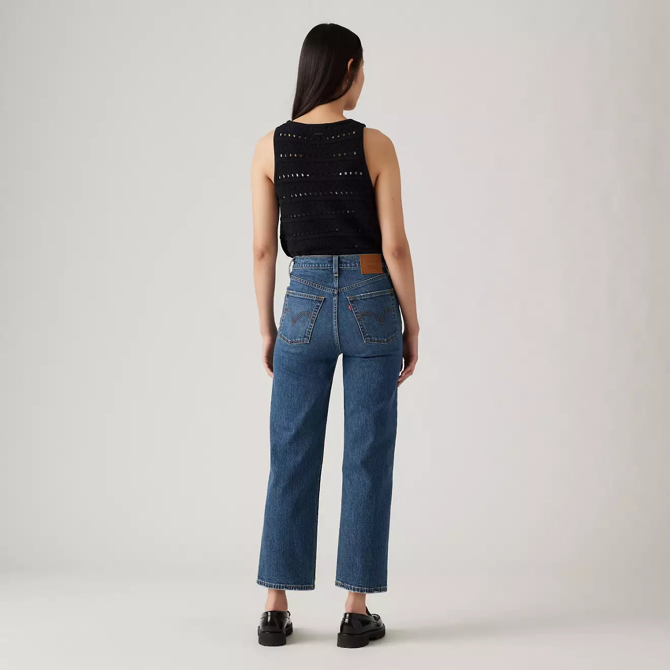 Levi’s Ribcage Straight Ankle