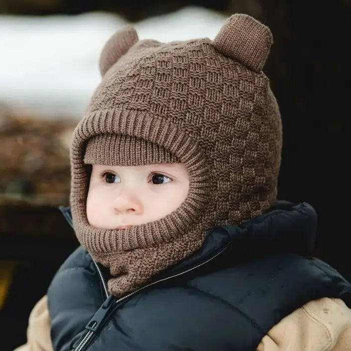 Calikids Knit Balaclava-FA24