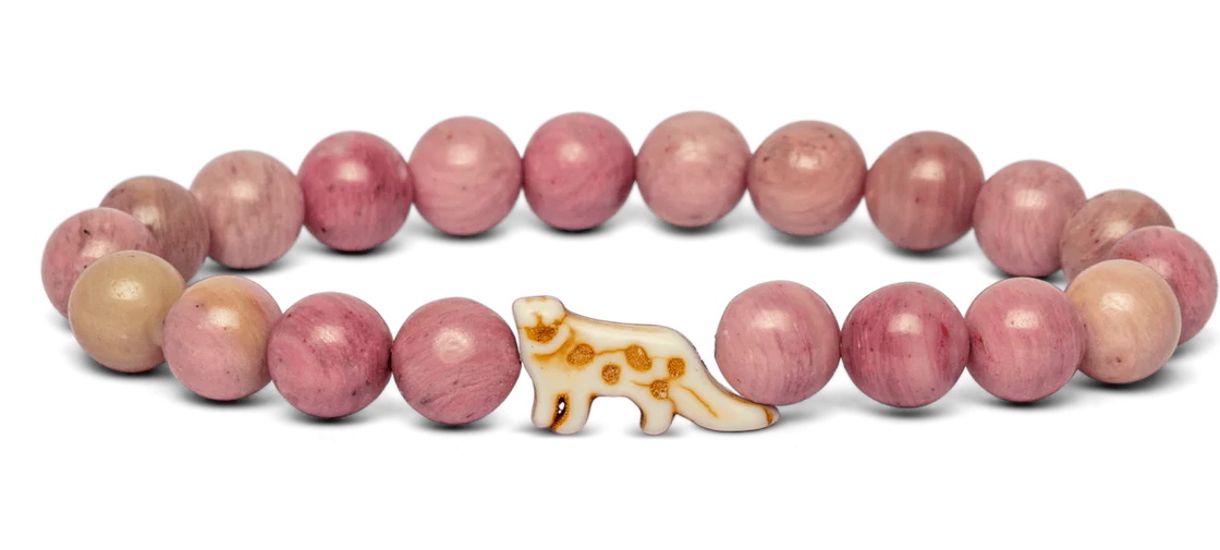 Fahlo Snow Leopard Tracker Bracelet
