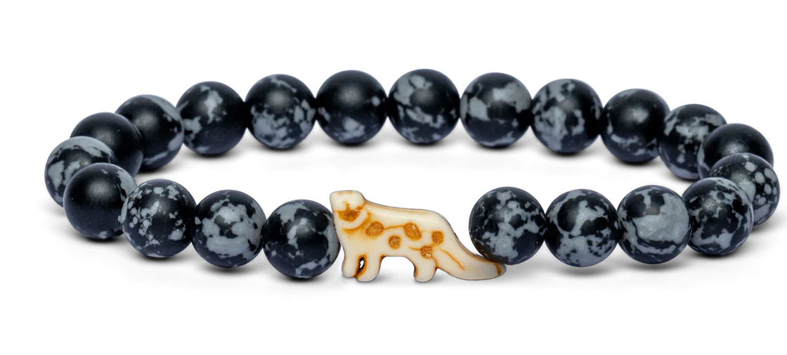 Fahlo Snow Leopard Tracker Bracelet