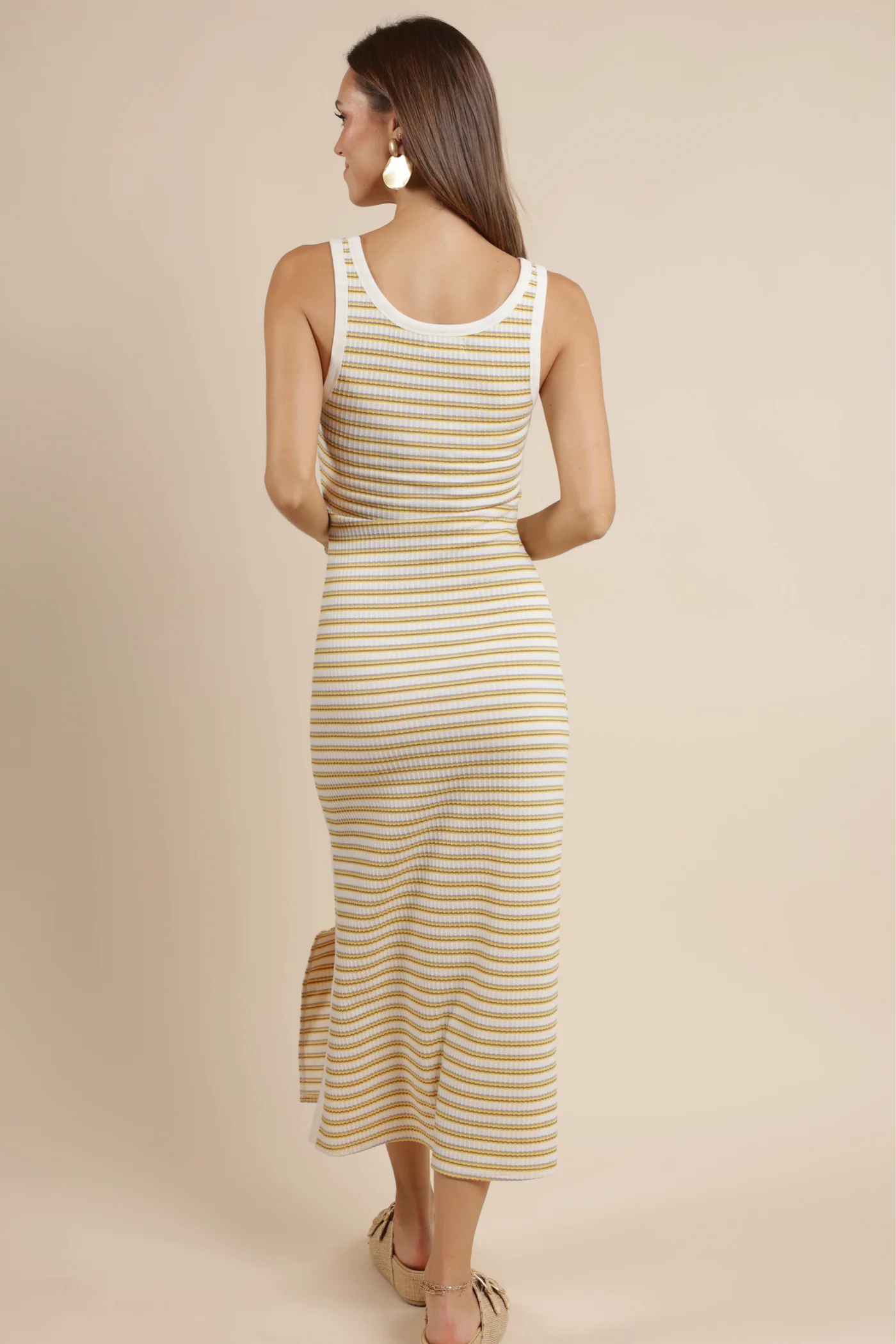 Sage the Label Little Things Ruched Stripe Knit SPN