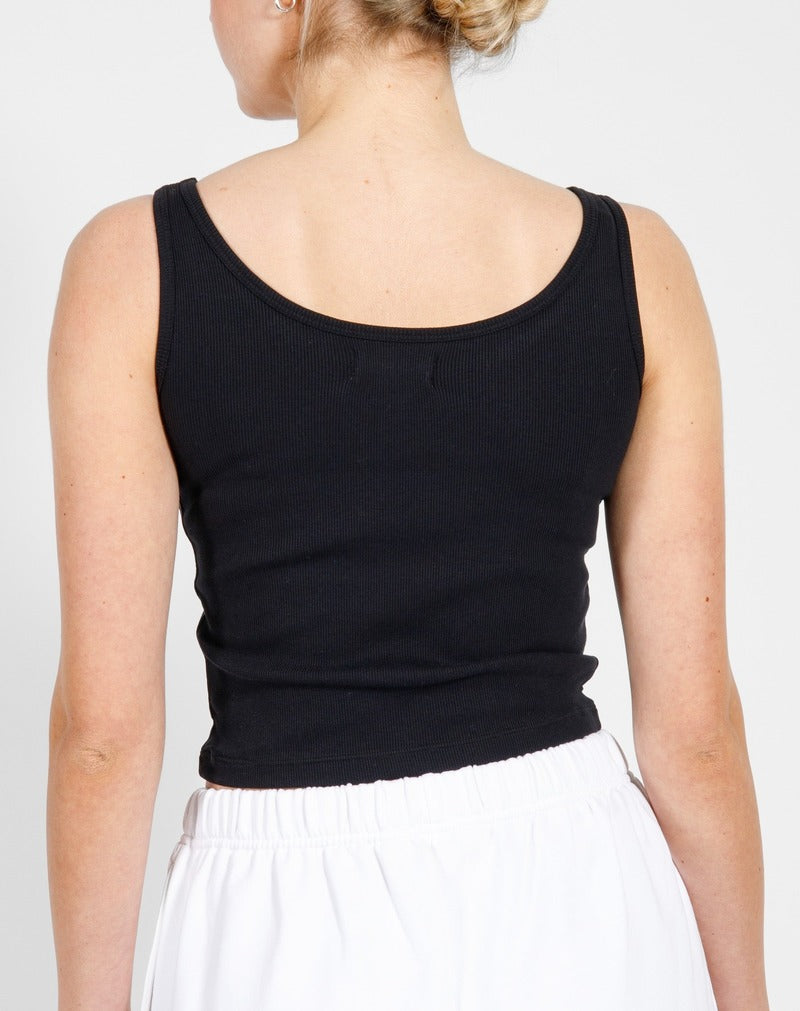 Brunette the Label Ribbed Tank SPN