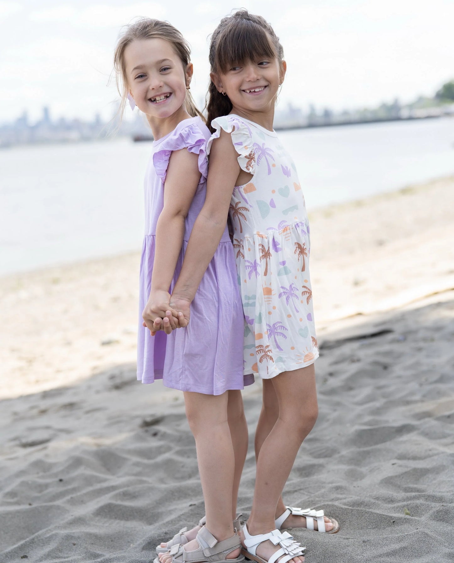 Silkberry Bamboo Flutter Sleeve Dress w/ Bloomer SPN