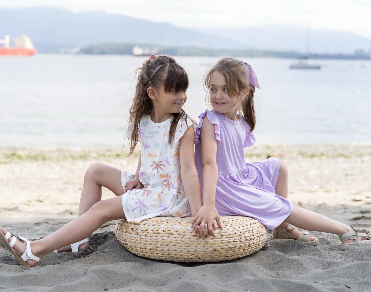 Silkberry Bamboo Flutter Sleeve Dress w/ Bloomer SPN