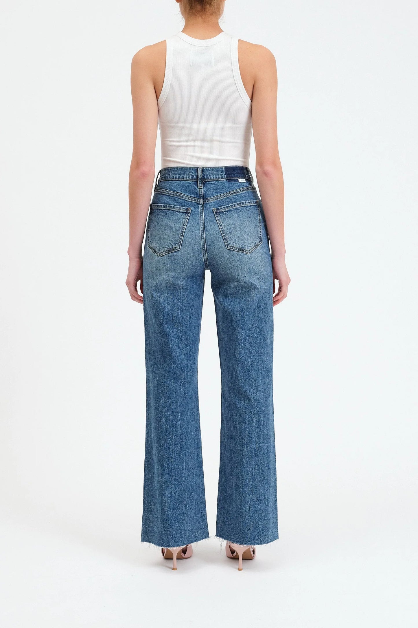 Daze Far Out High Rise Wide Leg Stunner SPN