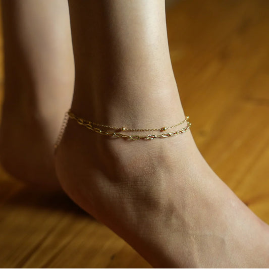 Hackney Castilia Anklet
